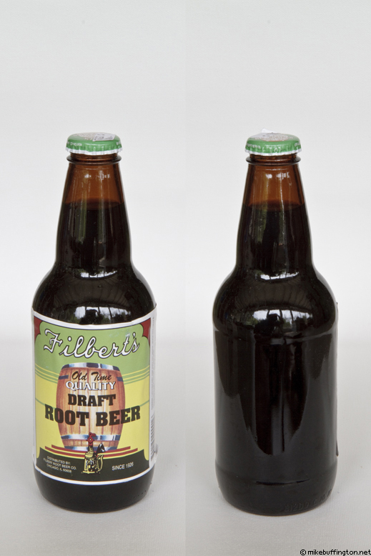 Filbert's Old Time Quality Draft Root Beer