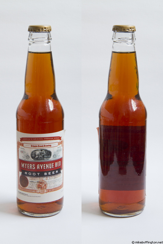 Myers Avenue Red Root Beer