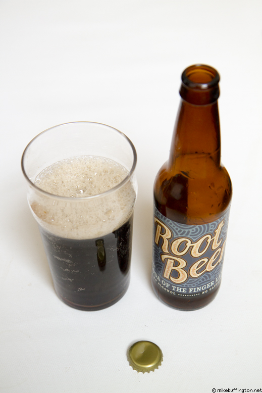 Soda of the Finger Lakes Root Beer Poured