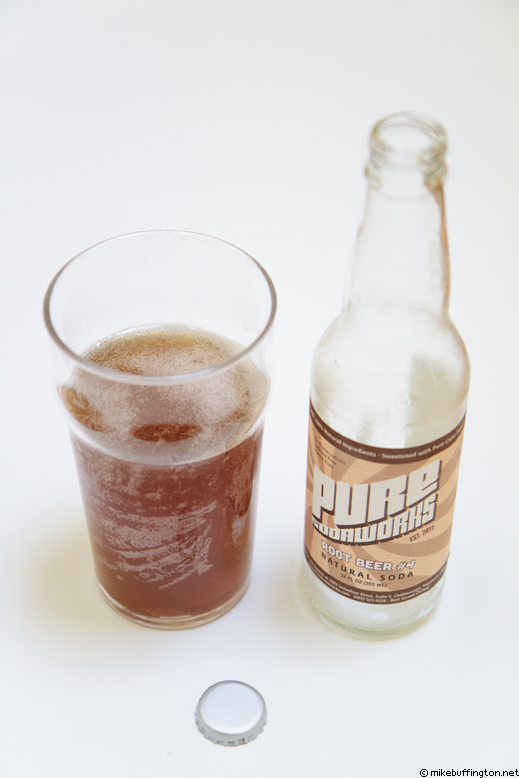 Pure Sodaworks Root Beer #4 Poured