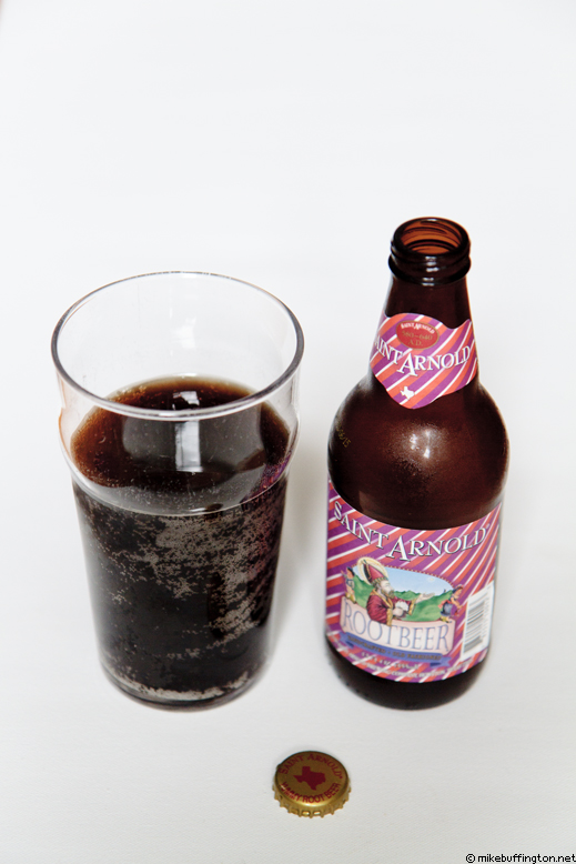 Saint Arnold Root Beer Poured