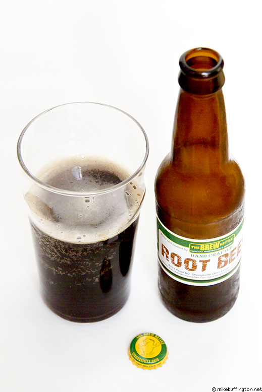 The Brew Kettle Hand Crafted Root Beer Poured
