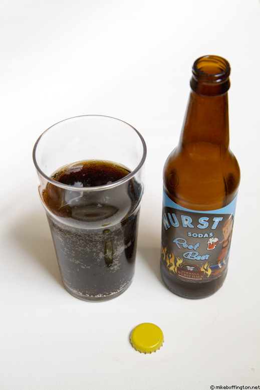 Wurst Sodas Root Beer Poured