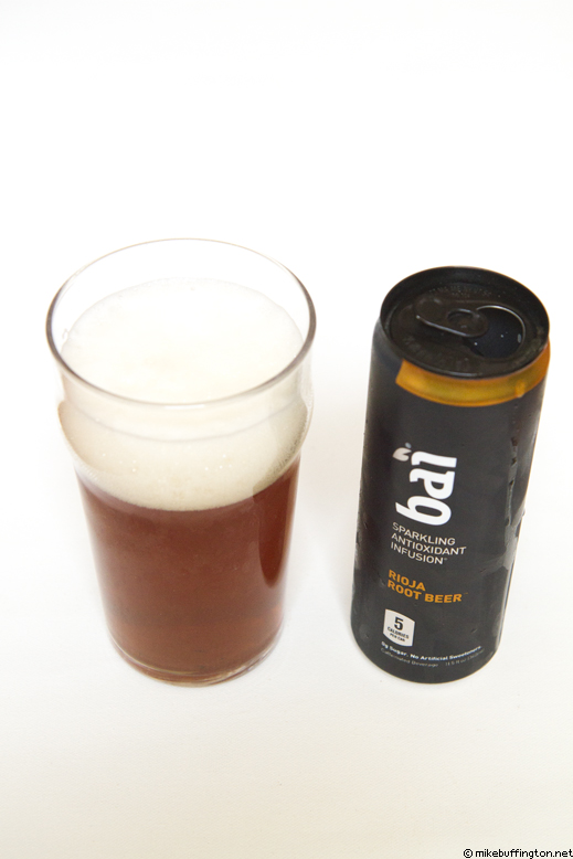 bai Rioja Root Beer Poured