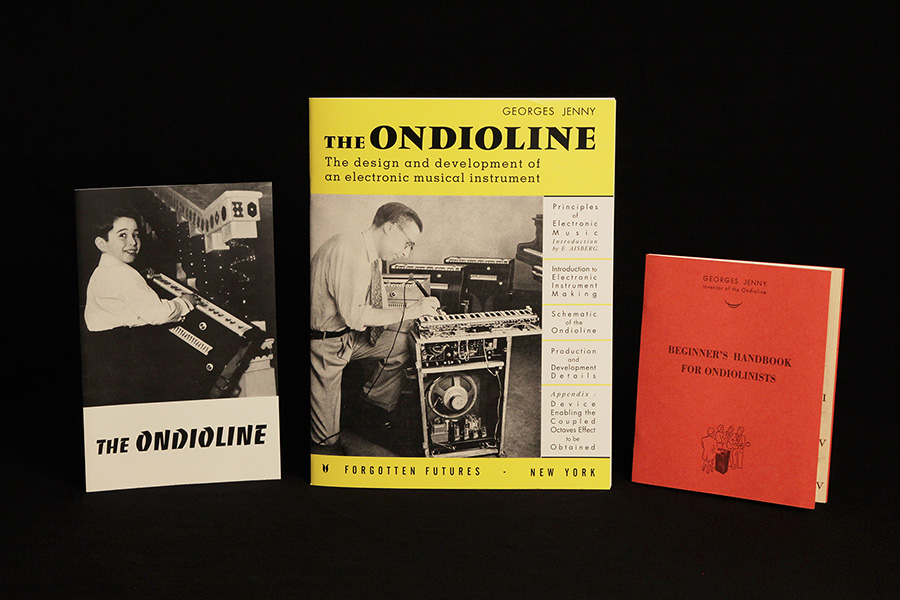 English reproductions of Ondioline documents