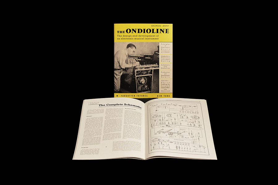English reproduction of the Ondioline manual