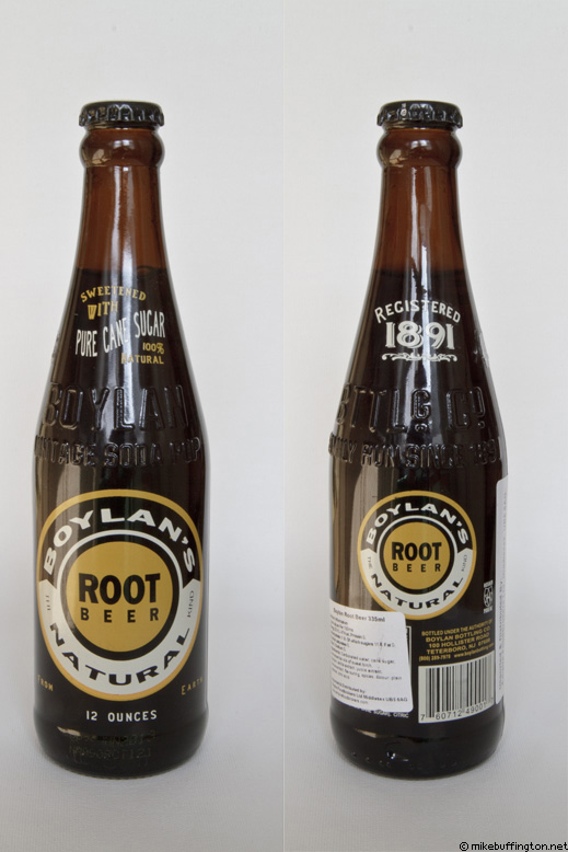 Boylan’s Natural Root Beer