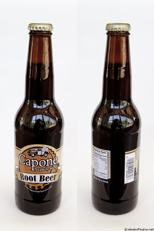 Capone Family Secret Root Beer