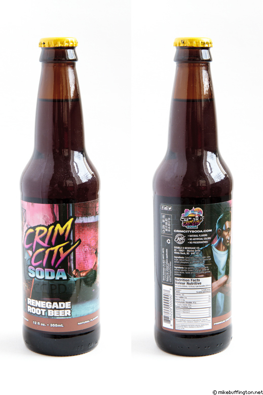 Crim City Renegade Root Beer