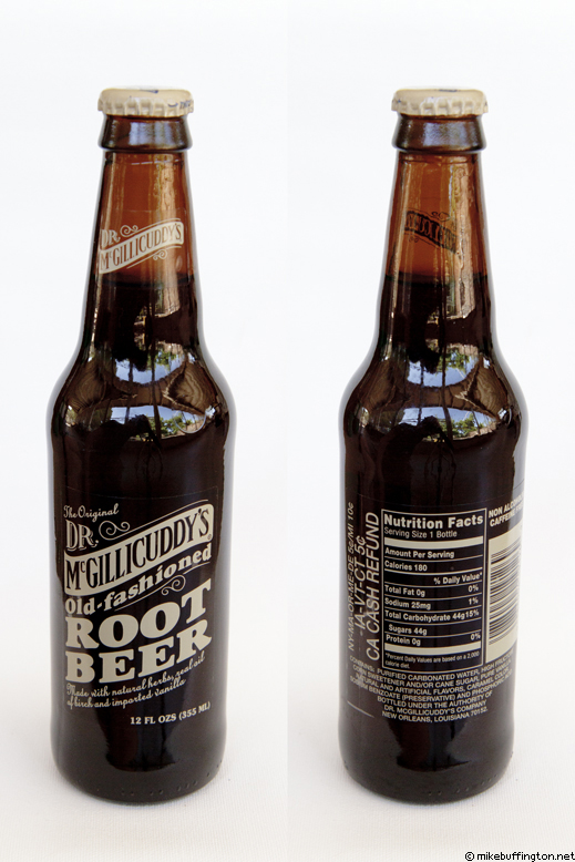 Dr. McGillicuddy's Old-fashioned Root Beer