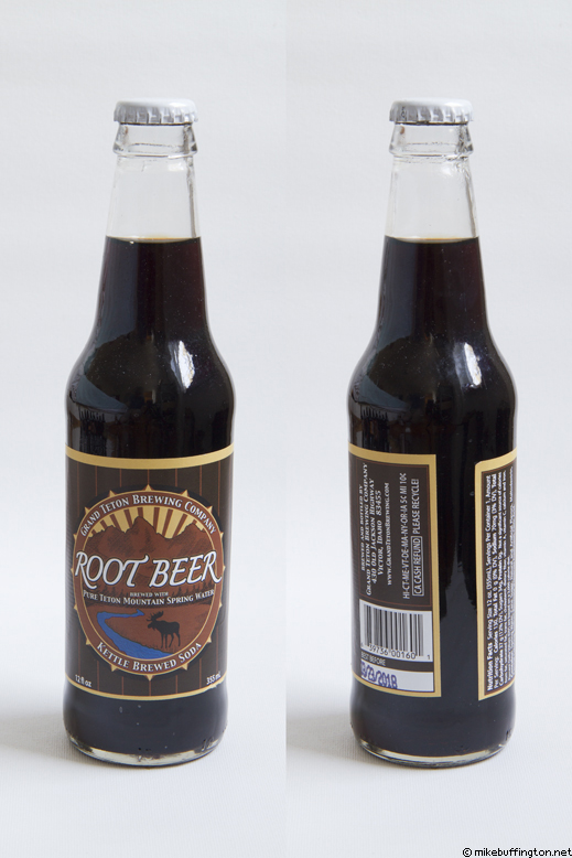 Grand Teton Brewing Company Root Beer