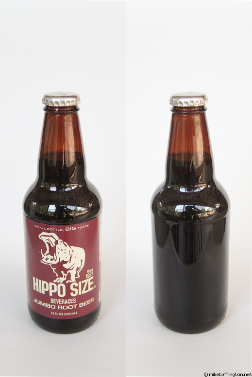 Hippo Size Beverages Jumbo Root Beer