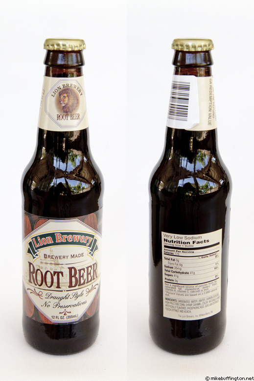 Lion Brewery Root Beer