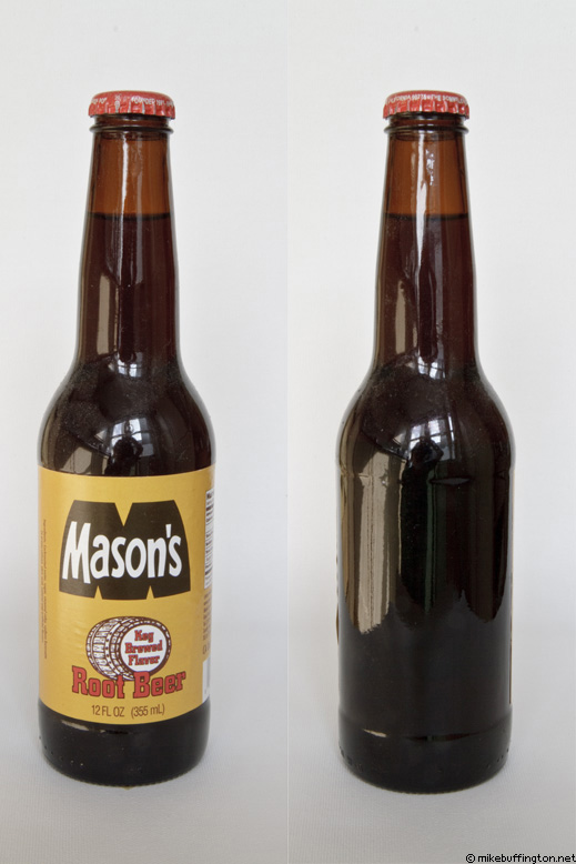 Mason’s Keg Brewed Flavor Root Beer