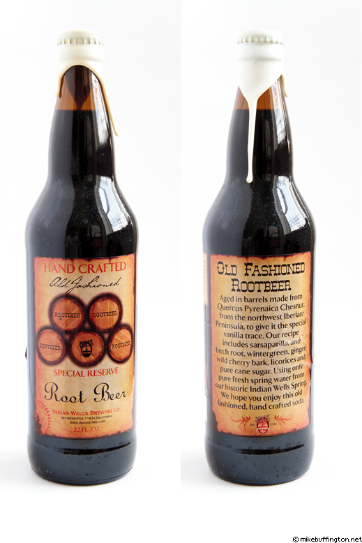 Hand Crafted Old Fashioned Special Reserve Root Beer