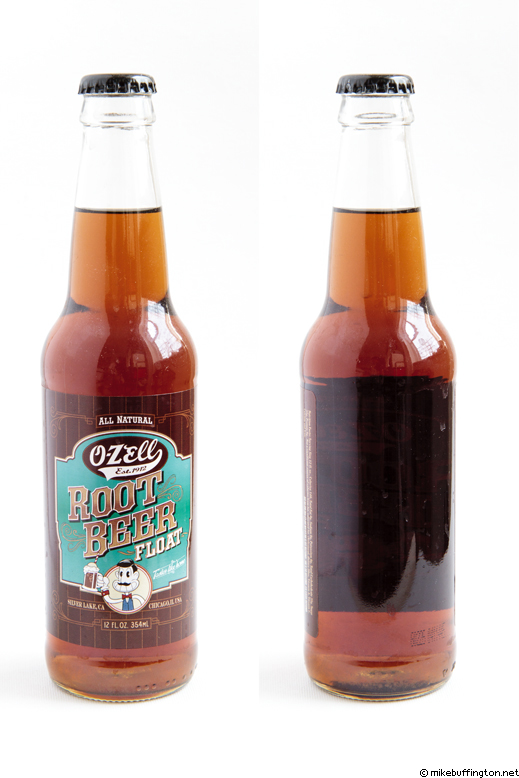 O-Zell Root Beer Float