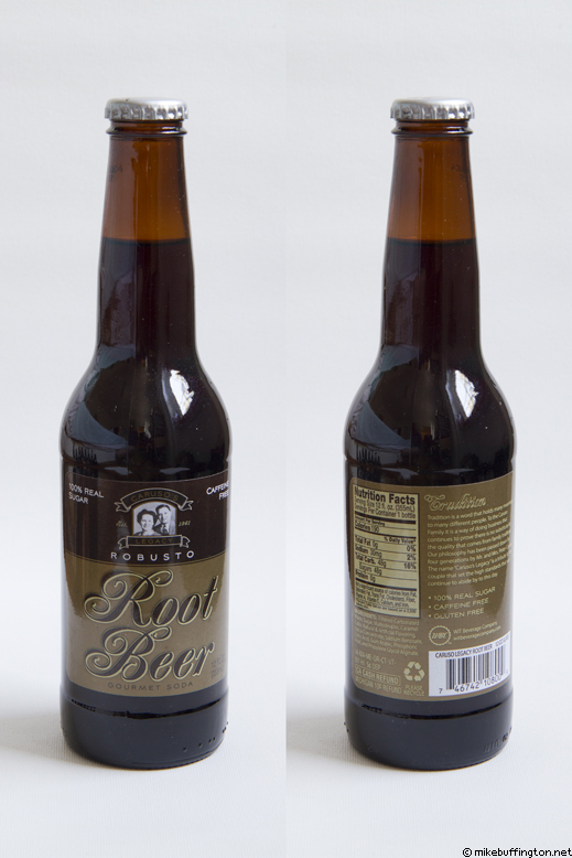Caruso’s Legacy Robusto Root Beer