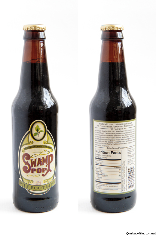 Swamp Pop Filé Root Beer