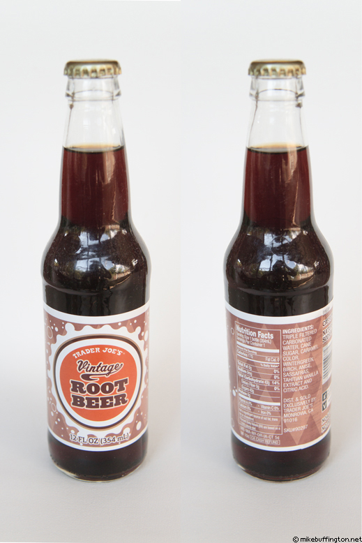 Trader Joe's Vintage Root Beer