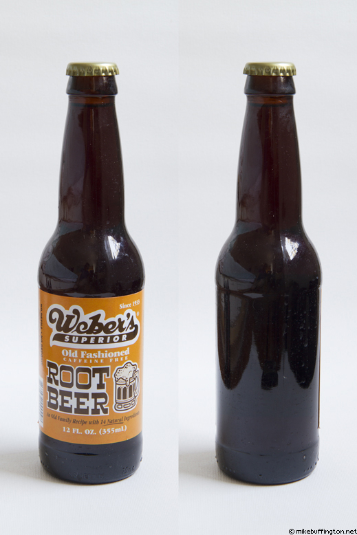Weber’s Superior Root Beer