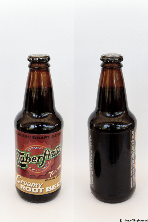 Zuberfizz Root Beer