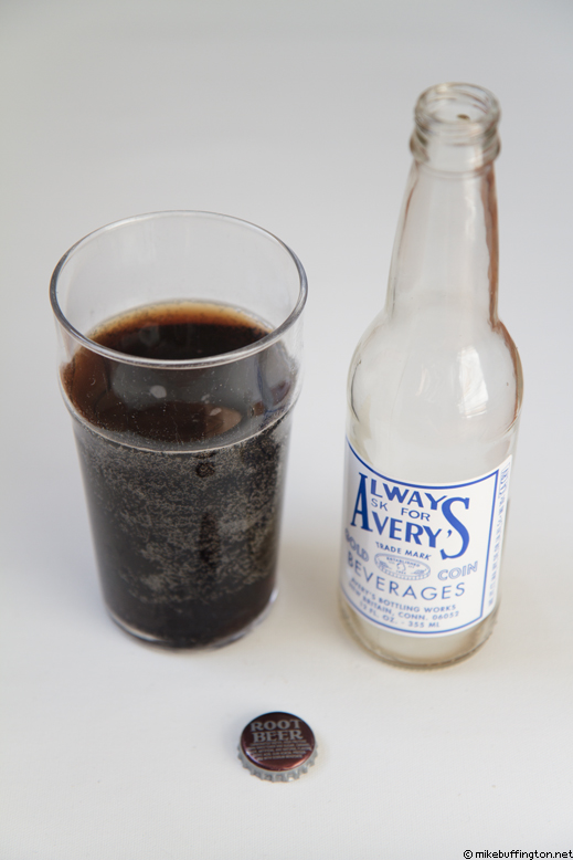Avery’s Root Beer Poured