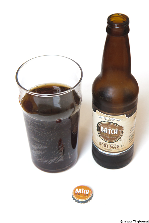 Batch Craft Soda Brown Sugar Root Beer Poured