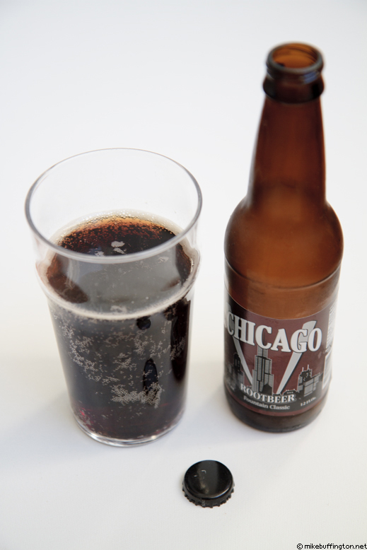 Chicago Root Beer Poured