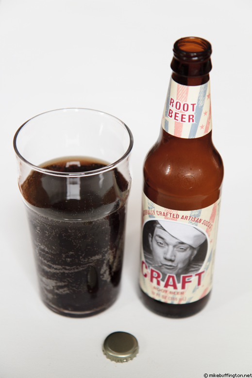 Craft Root Beer Poured
