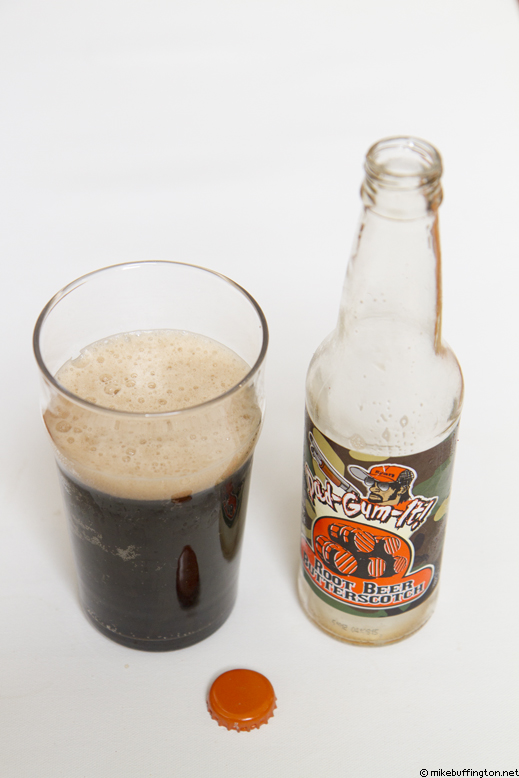 Dad-Gum-It! Root Beer Butterscotch Poured