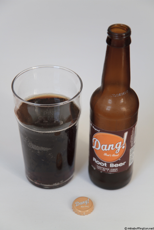 Dang! That’s Good Root Beer Poured