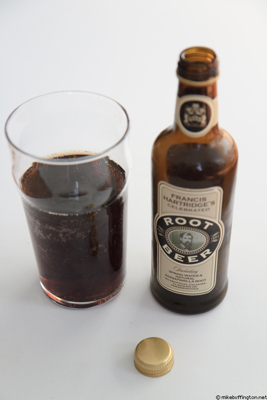 Francis Hartridge’s Celebrated Root Beer Poured