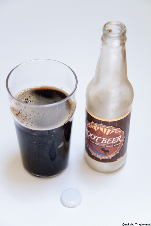 Grand Teton Brewing Company Root Beer Poured