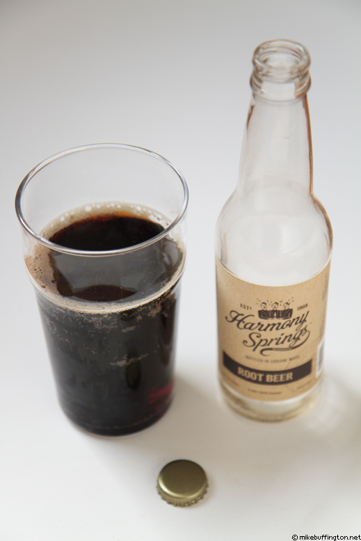 Harmony Springs Root Beer Poured