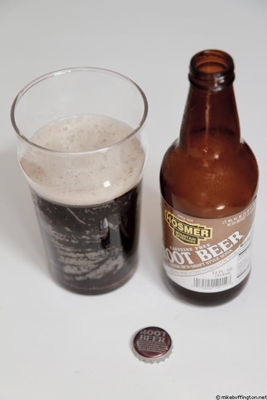 Hosmer Mountain Root Beer Poured