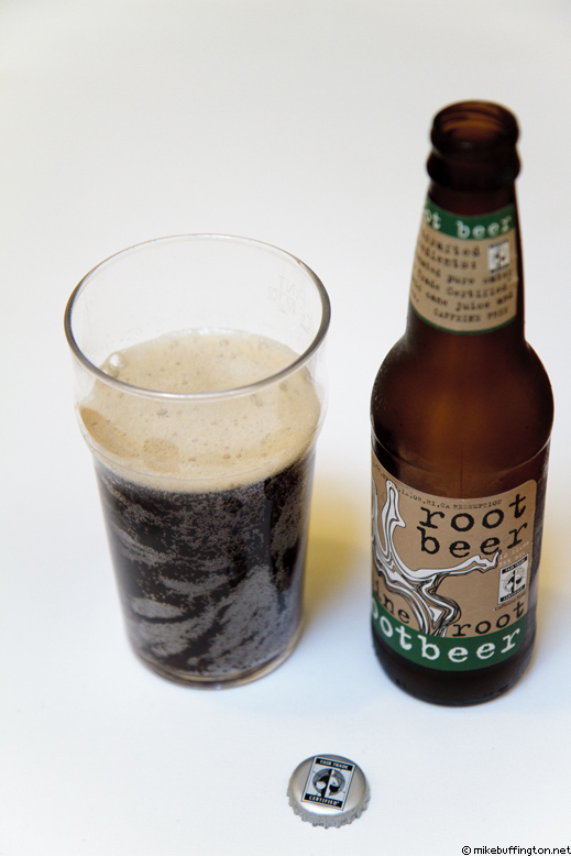 Maine Root Root Beer Poured