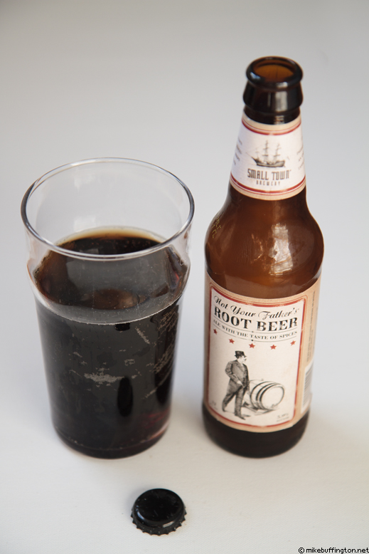 Not Your Father’s Root Beer Poured