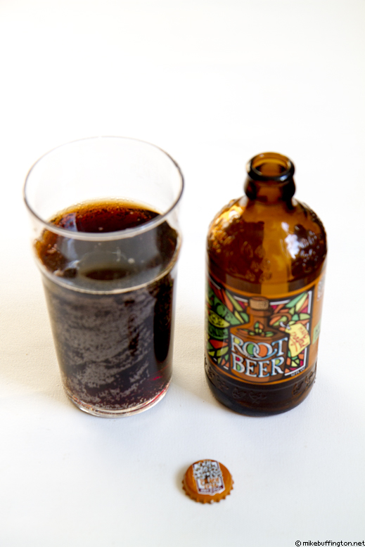 Peace Tree Brewing Root Beer Poured