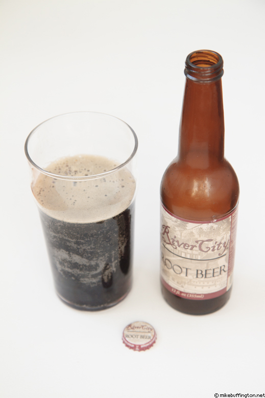 River City Root Beer Poured