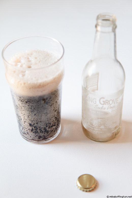 Spring Grove Root Beer Poured