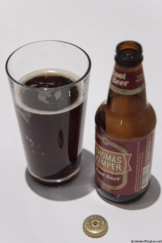 Thomas Kemper Root Beer Poured