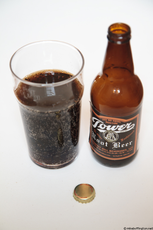 Tower Root Beer Poured