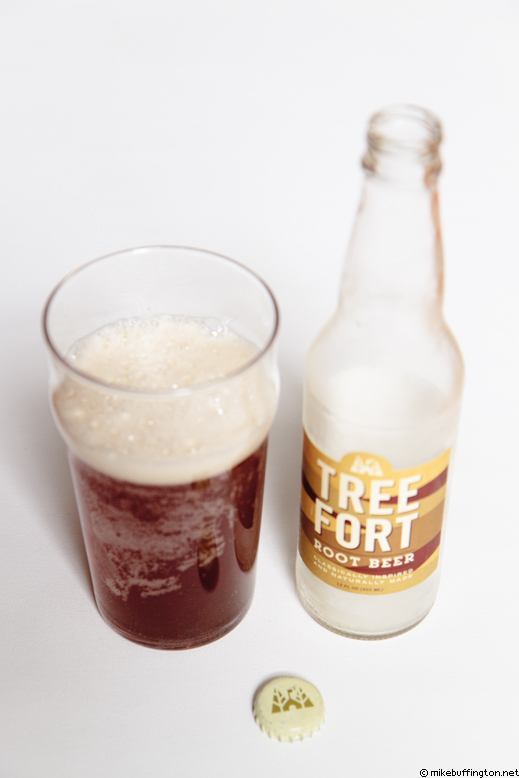 Tree Fort Root Beer Poured